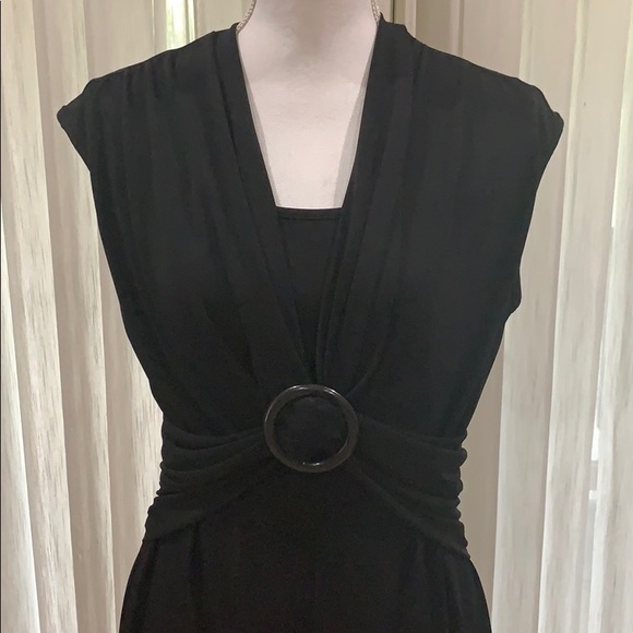 New Directions Black Dress Size Medium EUC - Picture 2 of 7